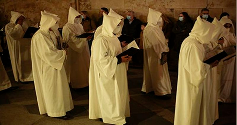 La Schola Gregoriana Gaudete de Zamora acompañará a la Hermandad Franciscana en su procesión