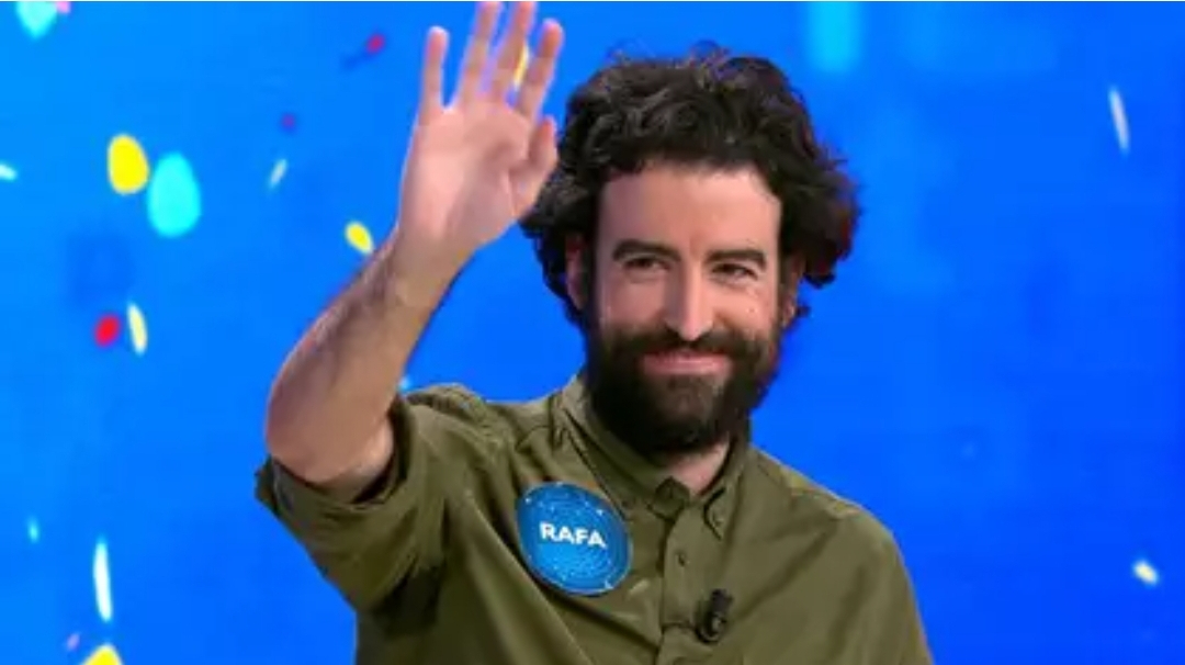Rafa Castaño gana más de 2,2 millones de euros en el bote de Pasapalabra, el mayor de su historia