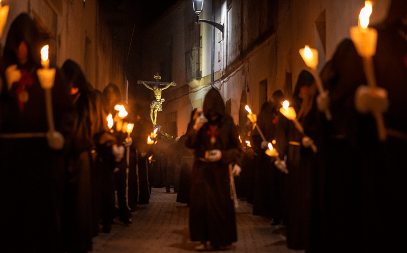 Coria dará a conocer su Semana Santa en Ciudad Rodrigo