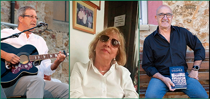 Concierto del cantautor Manuel Méndez y presentación de la novela ‘Barbarie’ en Villarino el 1 de abril