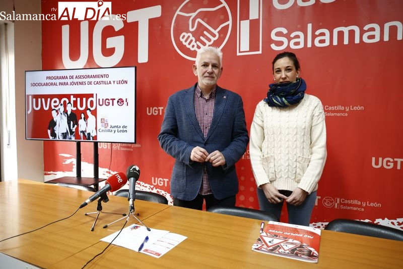 La herramienta que ayudará a los jóvenes salmantinos a acceder a un empleo