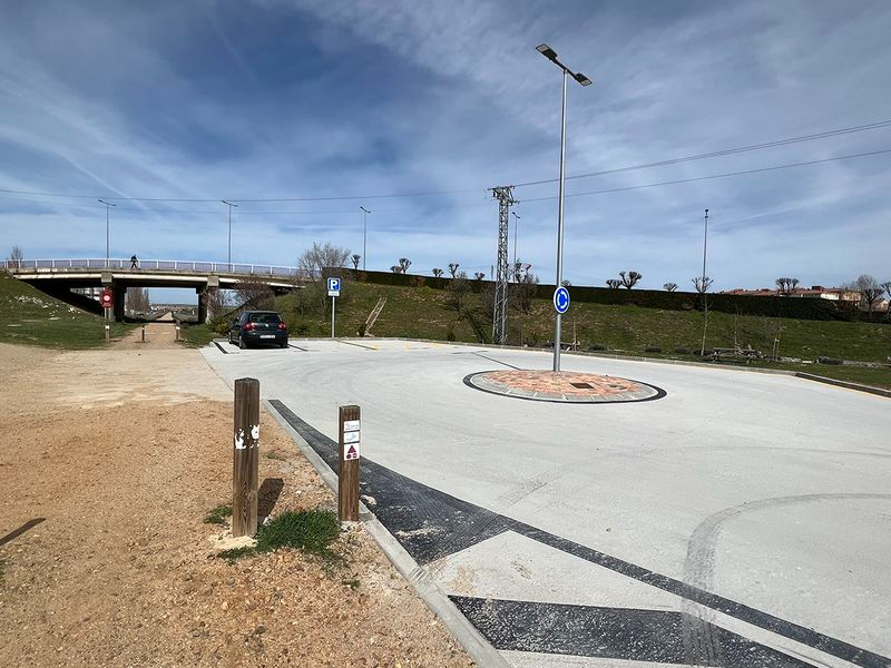 La Vía Verde de Carbajosa, más atractiva para ciclistas y caminantes