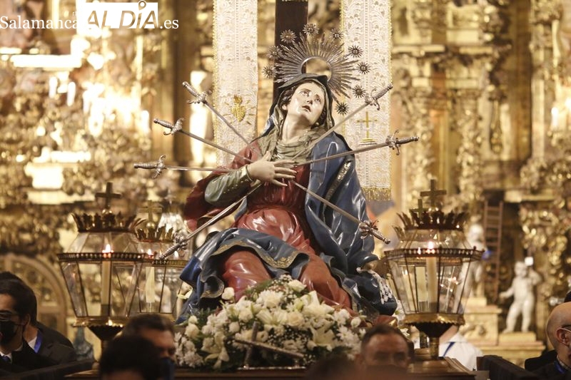 La Procesión Vía Matris inicia la Semana Santa este Viernes de Dolores