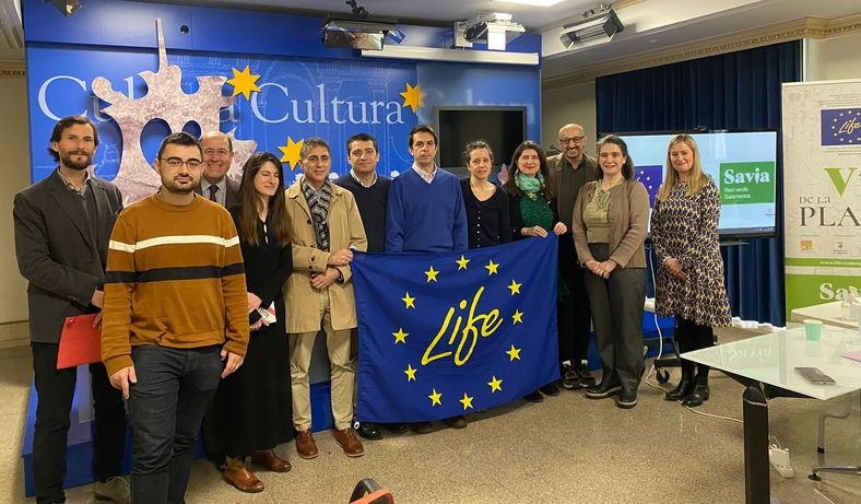 La Comisión Europea valida el desarrollo del proyecto LIFE Vía de la Plata