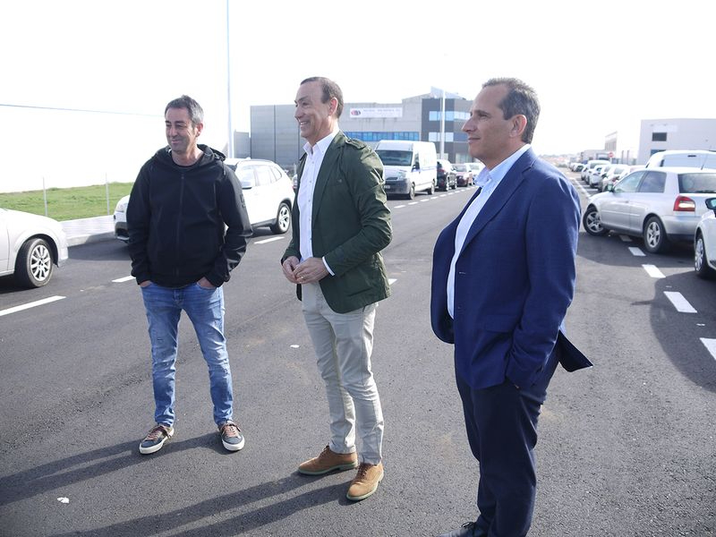 Ampliación de una de las calles del polígono Montalvo III para aumentar la oferta de suelo industrial