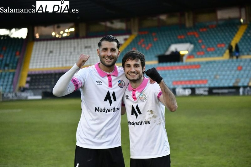 El Salamanca UDS, completamente enrachado y con números de líder desde hace cinco jornadas