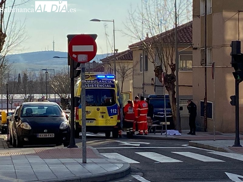 Fallece un varón de 67 años en plena calle tras sufrir una parada cardiorespiratoria