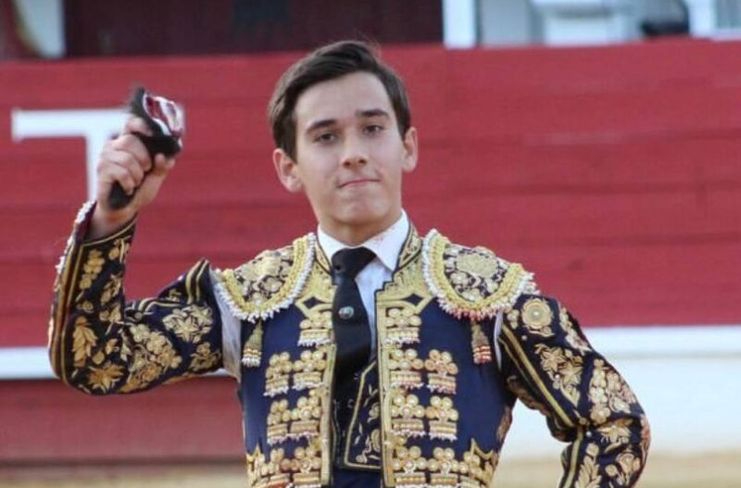 Ismael Martín: Solo de pensar que puedo torear en Sevilla se me ponen los pelos de punta