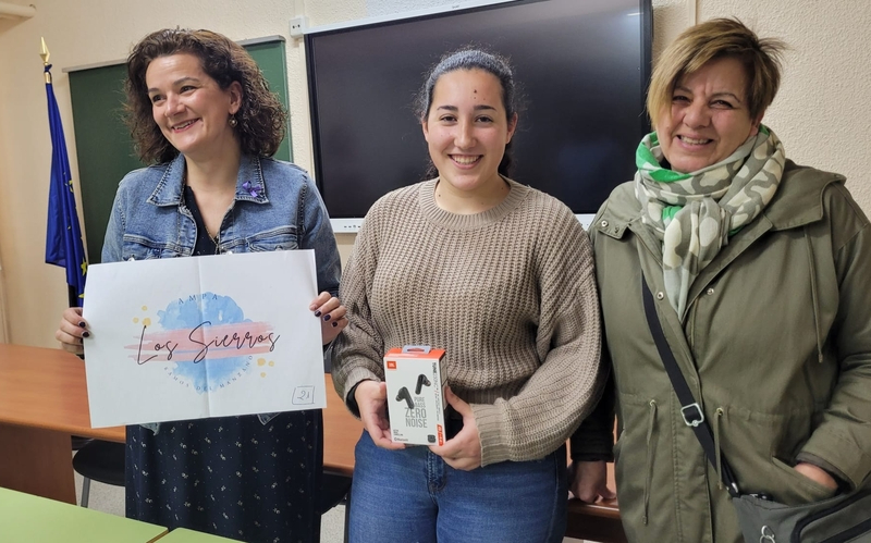 La AMPA Los Sierros, del IES Ramos del Manzano de Vitigudino, ya tiene logo 