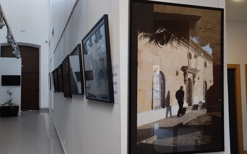 La exposición ‘Llanuras de Salamanca’ se mantiene en Vitigudino hasta el 8 de abril