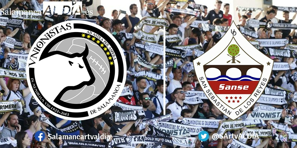 Así hemos vivido el Unionistas - Sanse