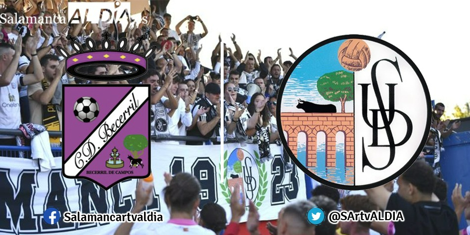 Así hemos vivido el Becerril - Salamanca UDS