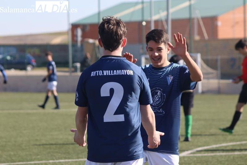 No te pierdas lo mejor de la jornada en el fútbol base salmantino
