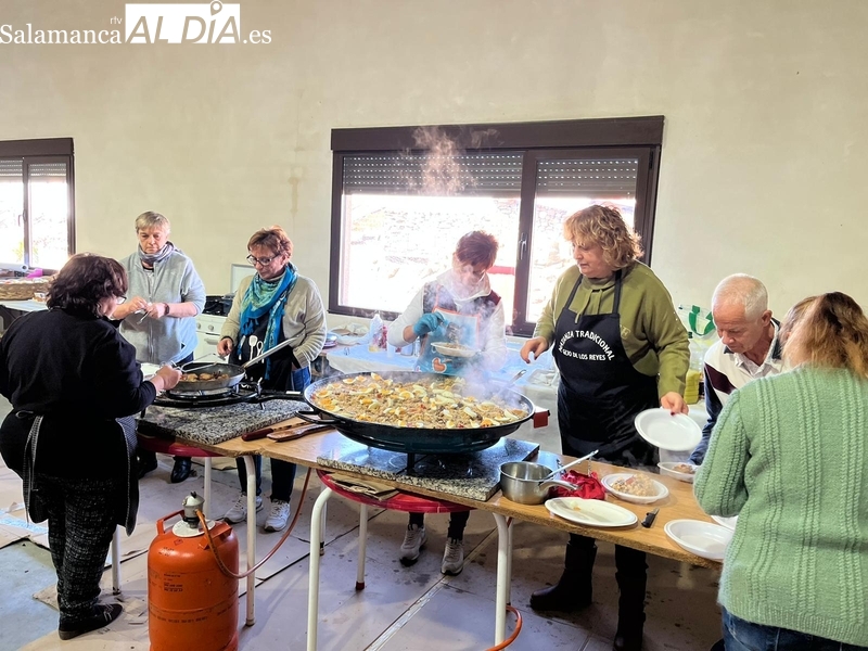 En Gejo de los Reyes continúan disfrutando de la matanza