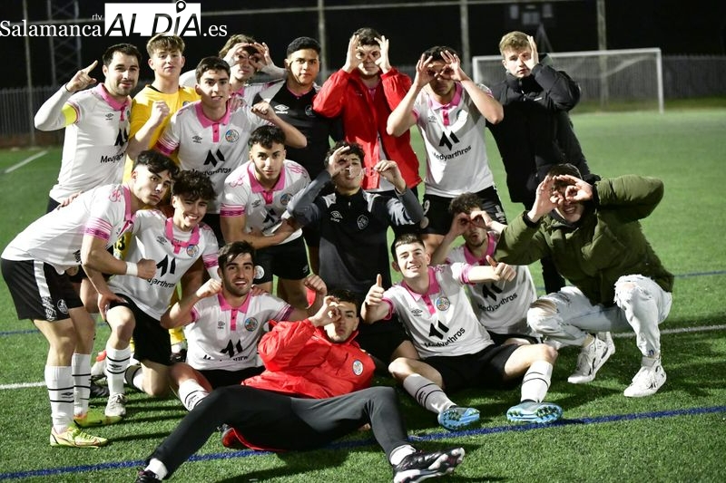 El Ciudad Rodrigo y Unionistas B se llevan los derbis charros; el Salamanca UDS B agranda su racha