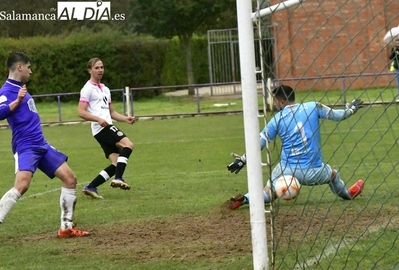 Poveda: Jehu nos dice que estos son los resultados que tenía que hacer el Salamanca desde el inicio