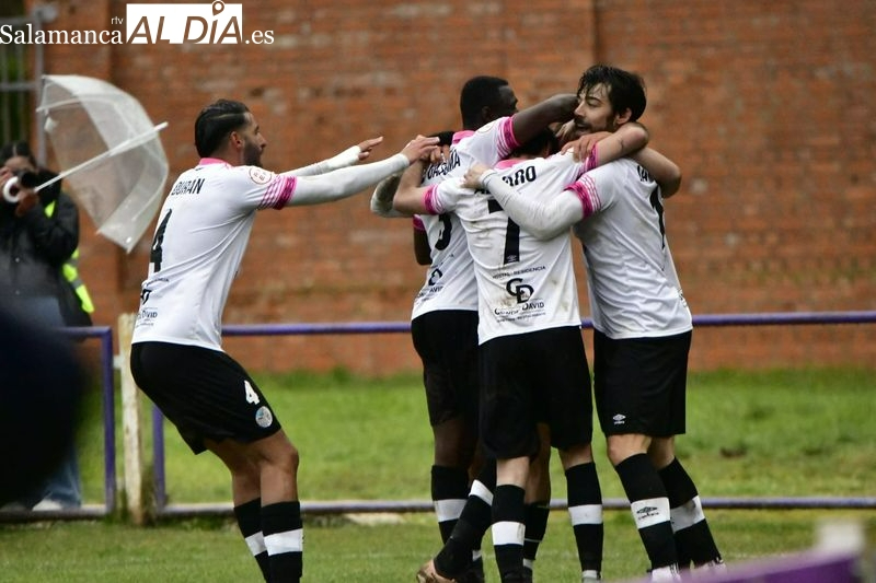 El Salamanca UDS ya es tercero y el Astorga se le empieza a poner a tiro