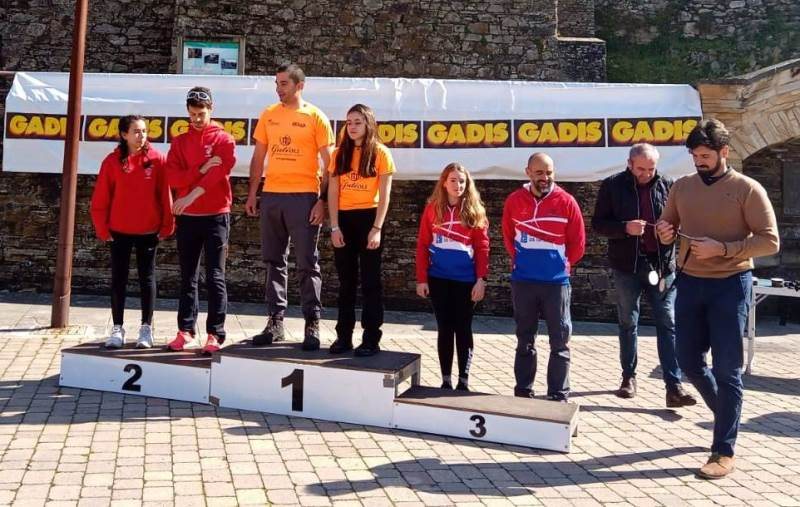 Rodrigo Ramos y Nicole Romo logran un oro en el arranque de la Copa de España de Descenso