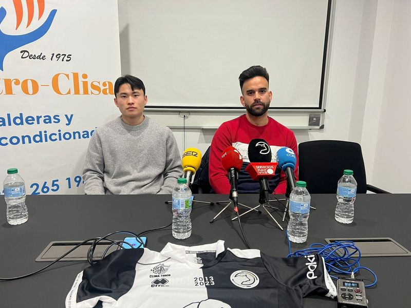 Voy a dar todo lo que pueda para el equipo, afirma Ahn, nuevo jugador de Unionistas