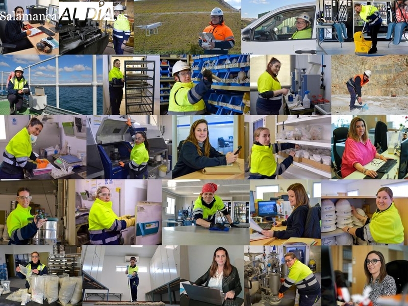 Saloro, a la vanguardia en la incorporación de la mujer