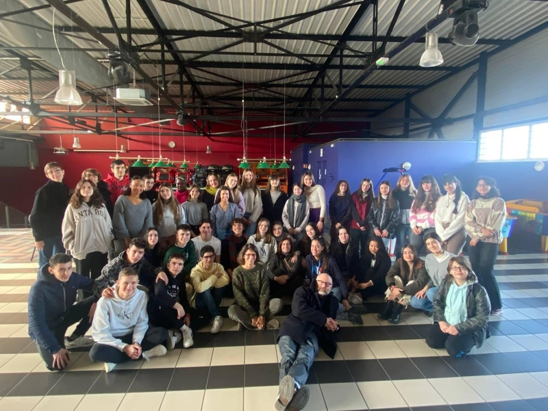 Alumnos de Francés del  I.E.S. Campo Charro participan en un intercambio con alumnos del  Lycée Blaise Pascal