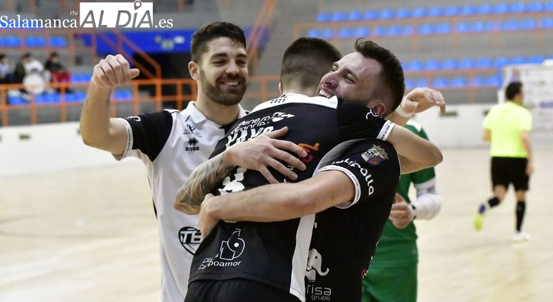 El hambre de playoff de Unionistas FS le hace superar al A Estrada (6-3)