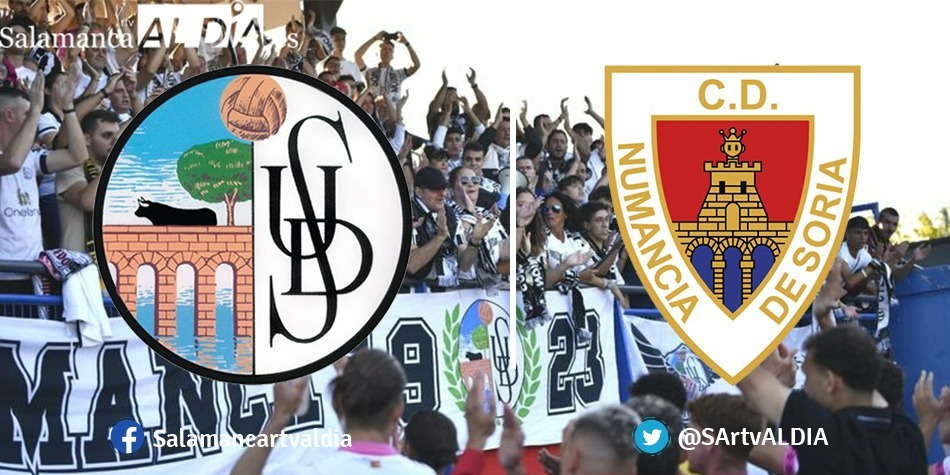 Así hemos vivido el Salamanca UDS - Numancia B