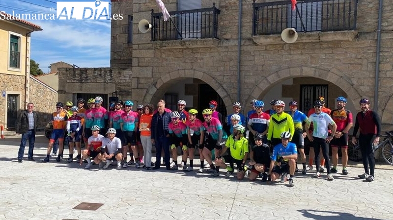  Excelente organización en la I Vuelta a Las Arribes con salidas en Lumbrales e Hinojosa