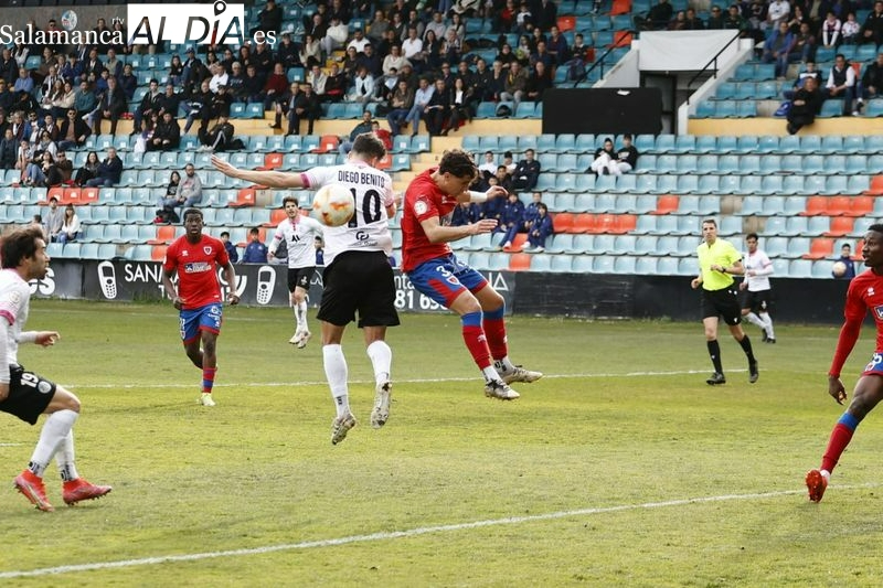 El Salamanca UDS, en tercera posición tras cortar su racha