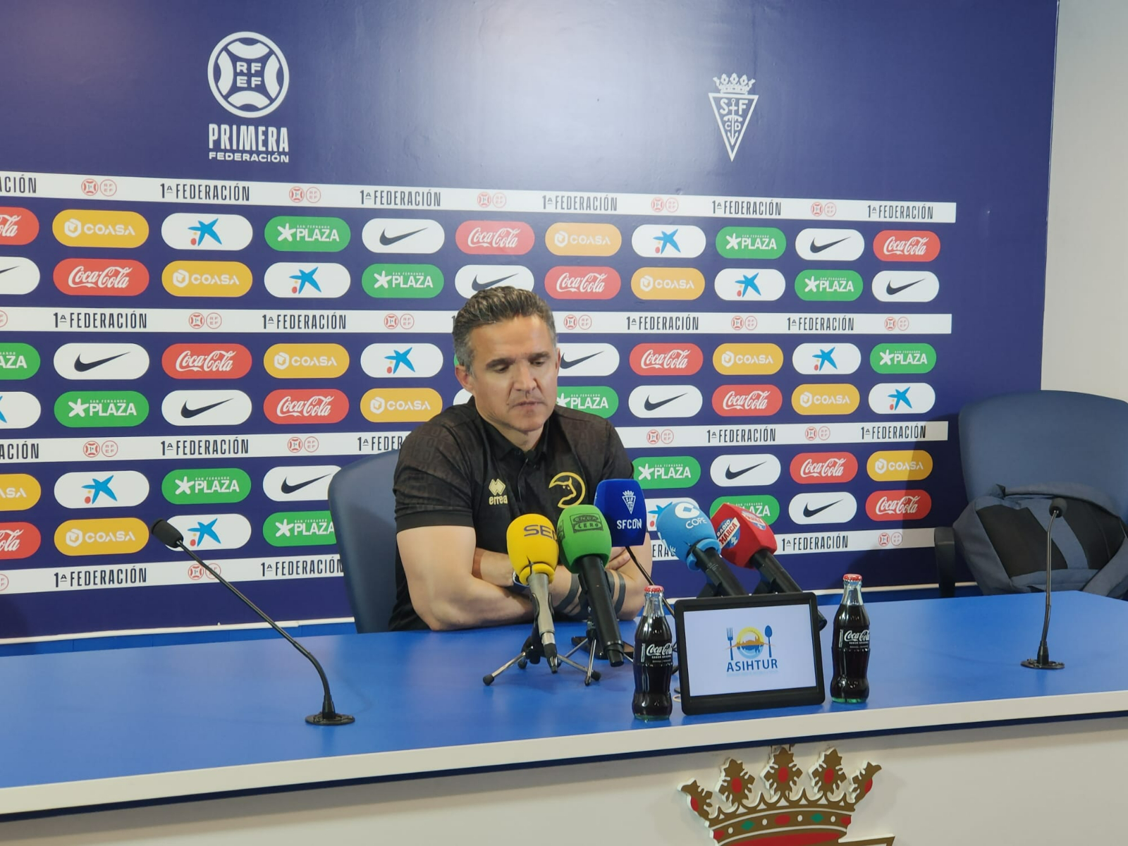 Ponz: Lo sorprendente es que el partido no se haya solucionado antes para Unionistas