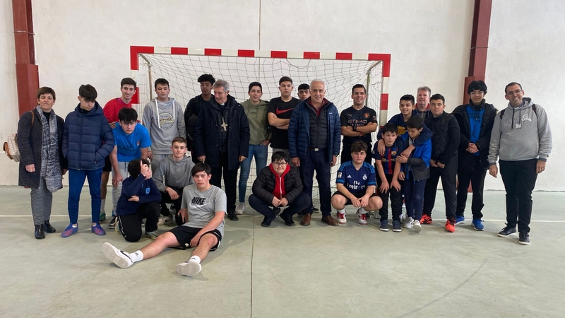 Seminaristas de la Diócesis de Ciudad Rodrigo visitan Barruecopardo y Saucelle