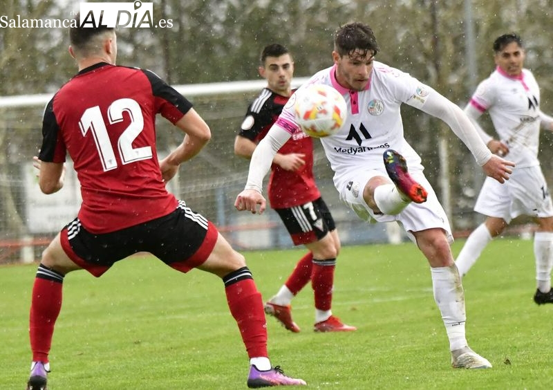 El Salamanca UDS dura un minuto en pie en Miranda de Ebro (3-0)