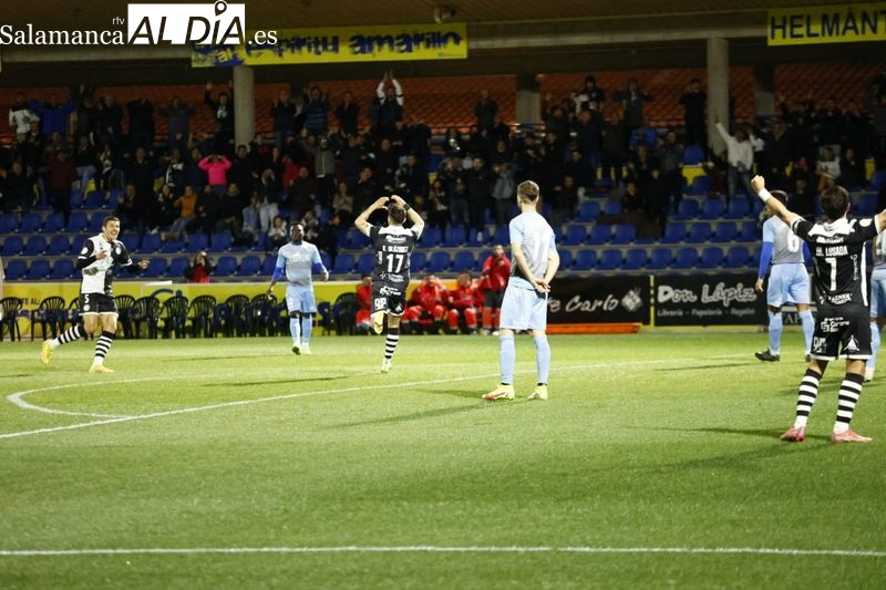Zapatazo de Unionistas al descenso a costa del Linense (1-0)