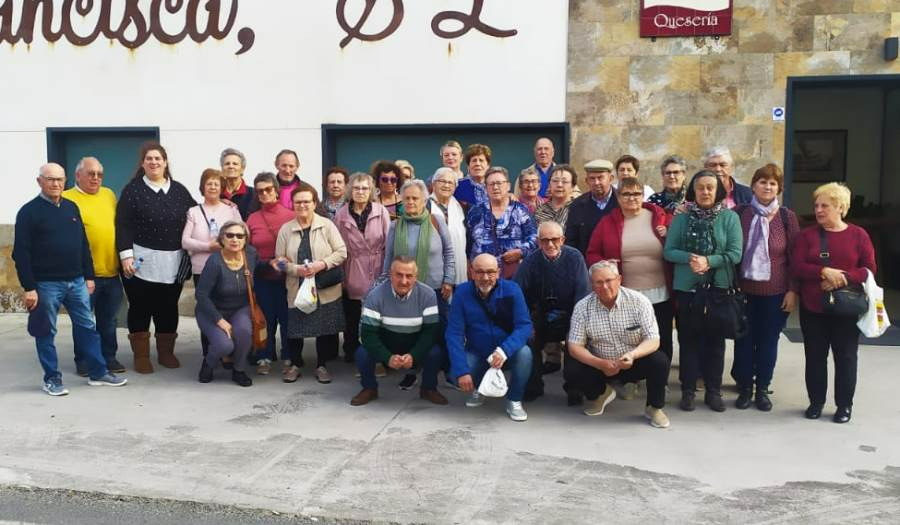 Un grupo de mirobrigenses descubre Malpartida de Cáceres