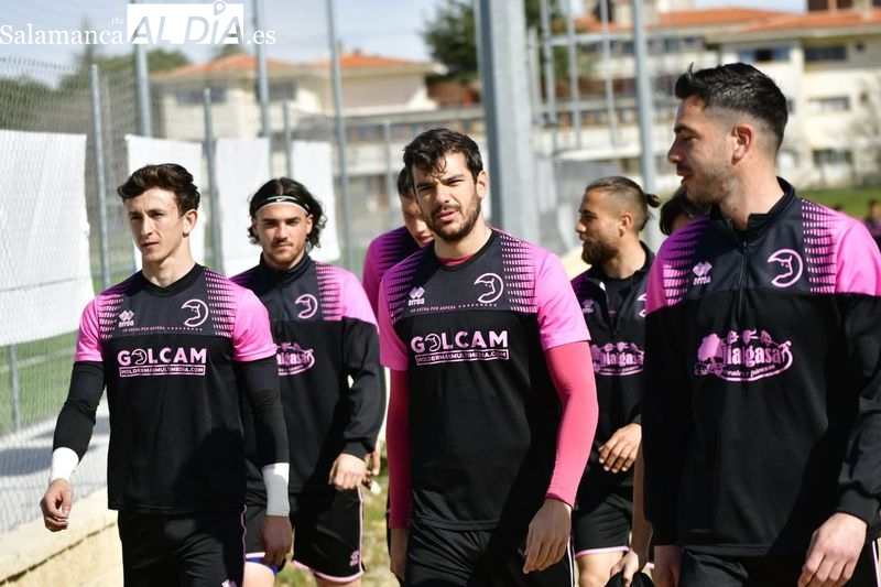 Unionistas entrena al completo para meter la cuarta en Badajoz
