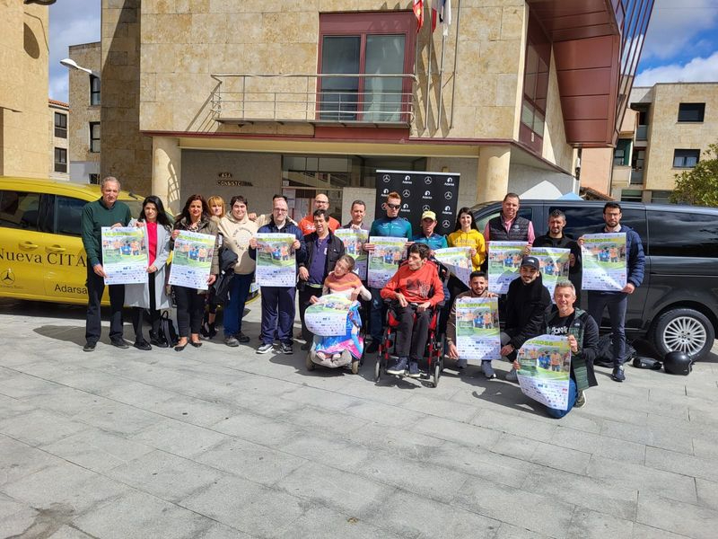 La IX Cross Popular Villamayor-ASPACE se celebra el 27 de mayo