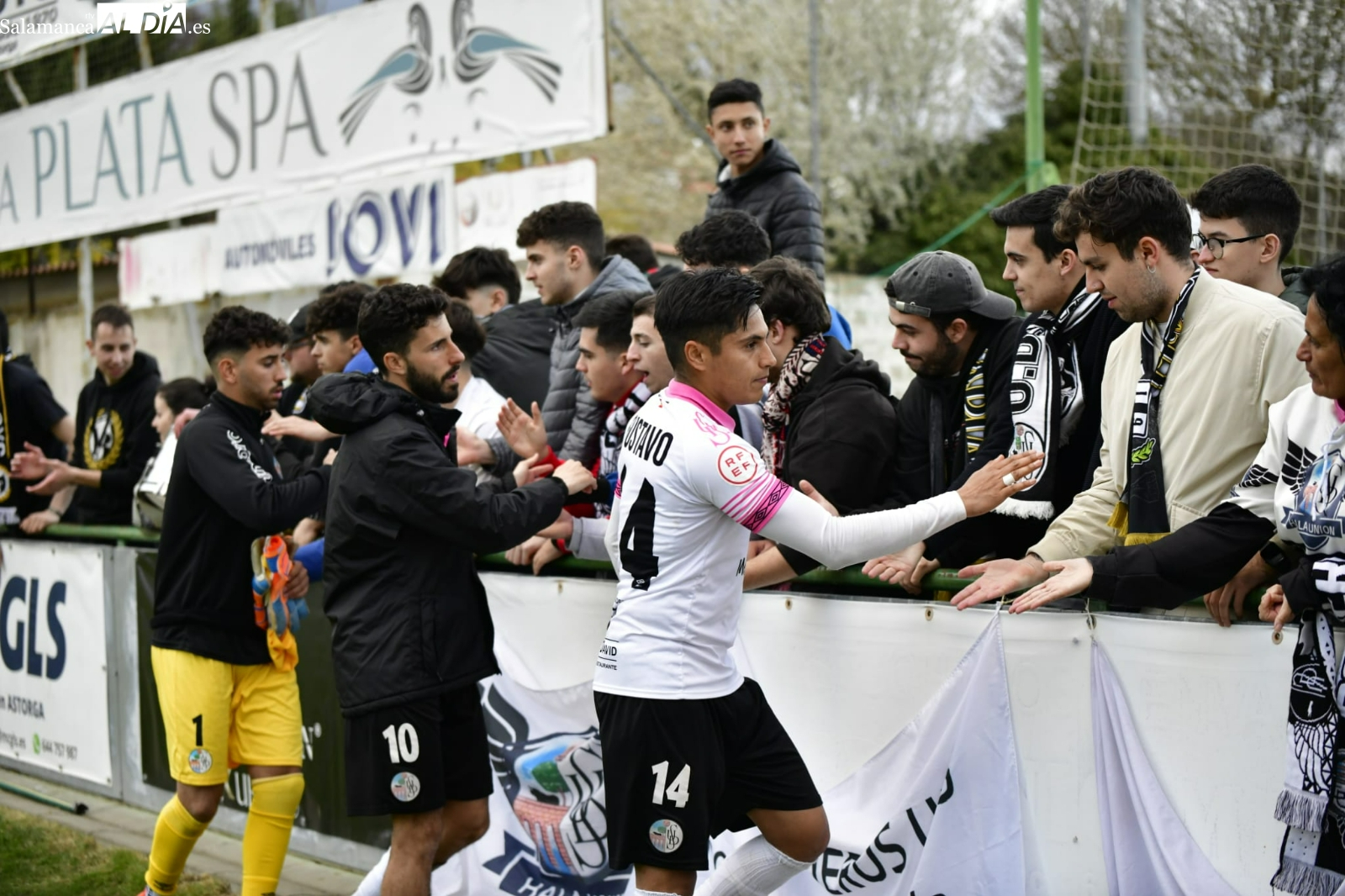 El Salamanca UDS tiene poco margen para mantener el playoff