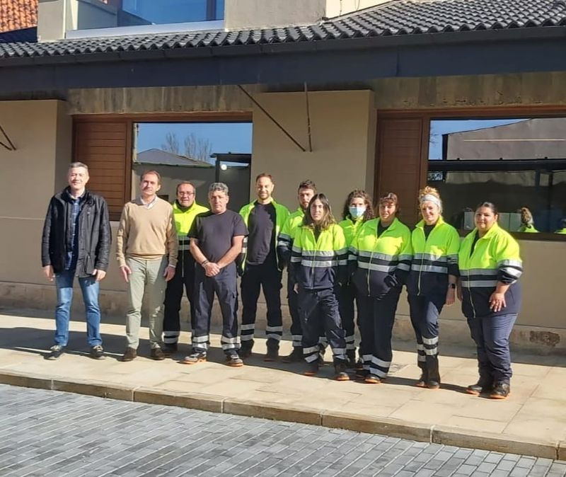 Estas son las mejoras que se harán en Aldeatejada gracias al Programa Mixto de Formación y Empleo A.F.E. ACTIV@TE