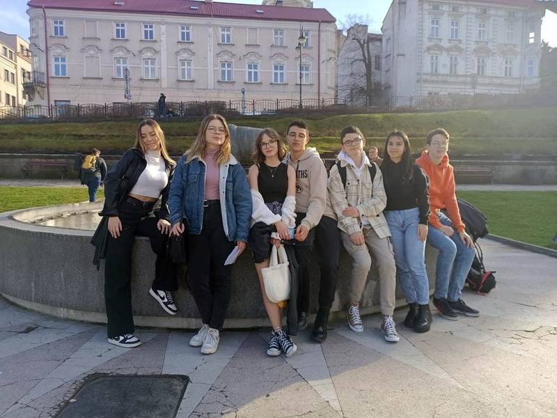 El alumnado del IES Campo Charro continúa su aventura europea 