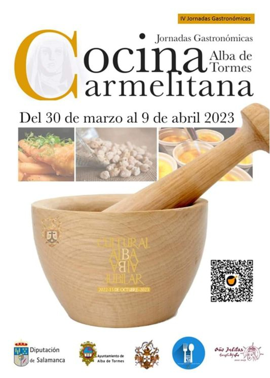 Alba de Tormes acoge una nueva edición de las jornadas de cocina carmelitana