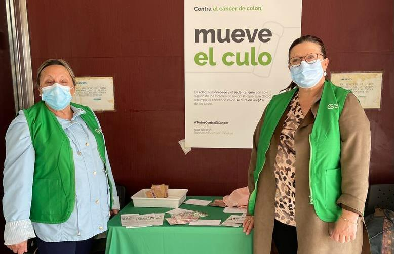 La AECC exhorta a ‘mover el culo’ contra el cáncer de colon