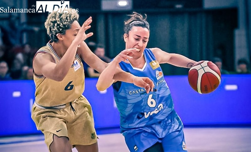 El Perfumerías Avenida pasa por encima al Barça y se cita en semifinales de la Copa de la Reina con el Gernika (67-55)