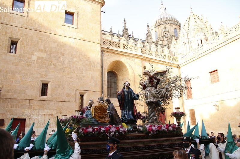 Una procesión conjunta recorrerá Salamanca en la tarde de Viernes Santo