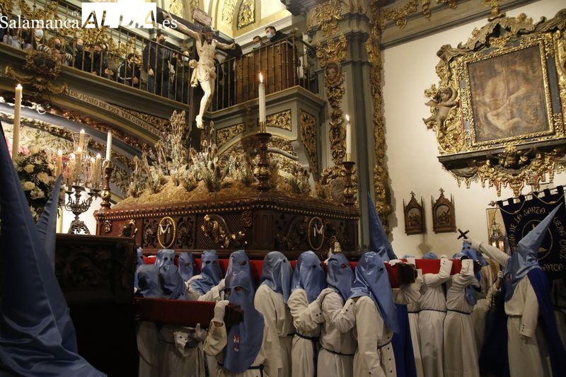 Ganas e ilusión ante la Procesión del Cristo de los Doctrinos, este Lunes Santo