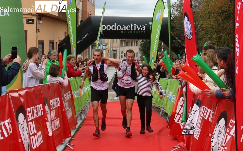 Jesús Bermejo se impone en Aldeadávila en la 5ª Ultra Trail Secretos del Duero  