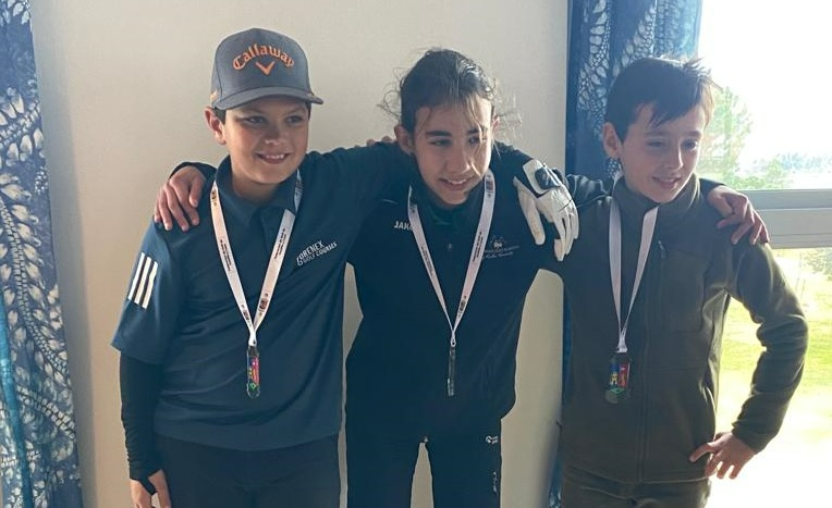 Tres jóvenes salmantinos consiguen grandes éxitos en la primera prueba de la Liguilla de Castilla y León 2023