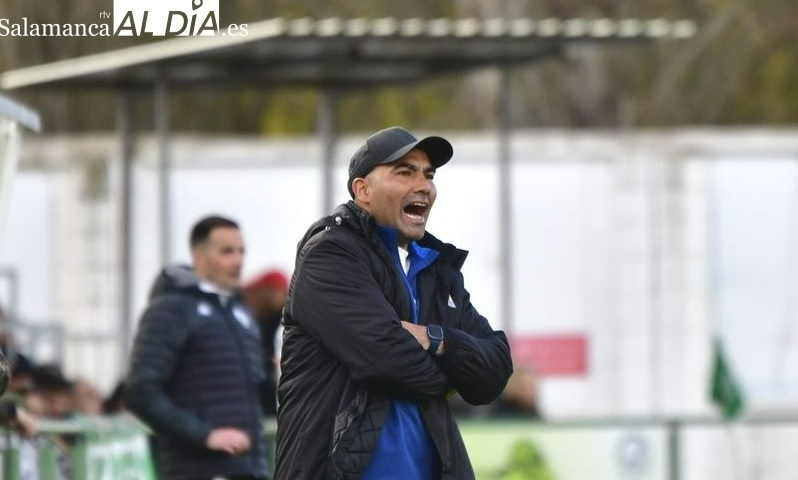 Jehu: Nos falta gol en el Salamanca UDS y no puedes ganar si no marcas