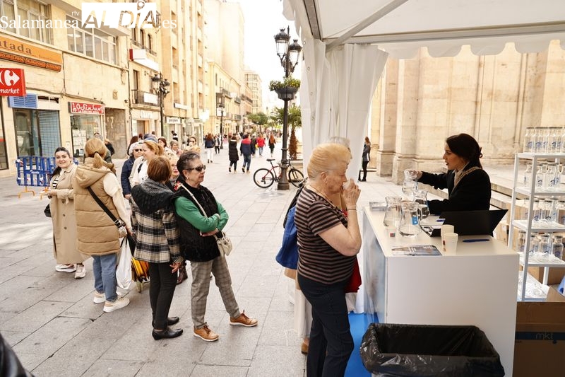 El agua del grifo de Salamanca tiene premio