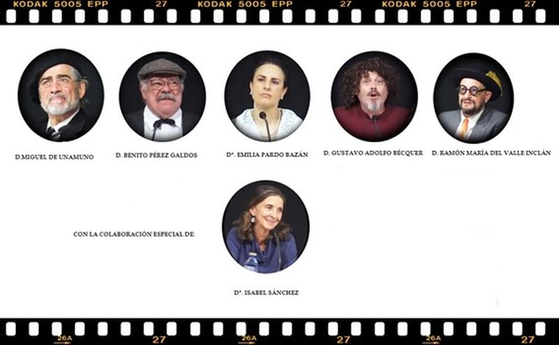 Conocidos actores salmantinos encarnarán a Unamuno, Galdós, Bécquer...