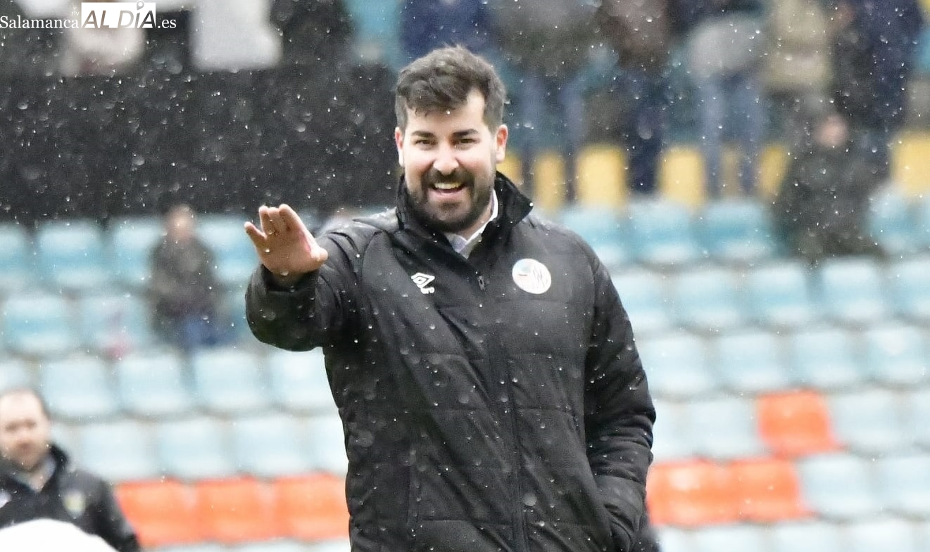 Carlos Valverde vuelve a los banquillos en el Salamanca UDS como entrenador del Cadete Regional